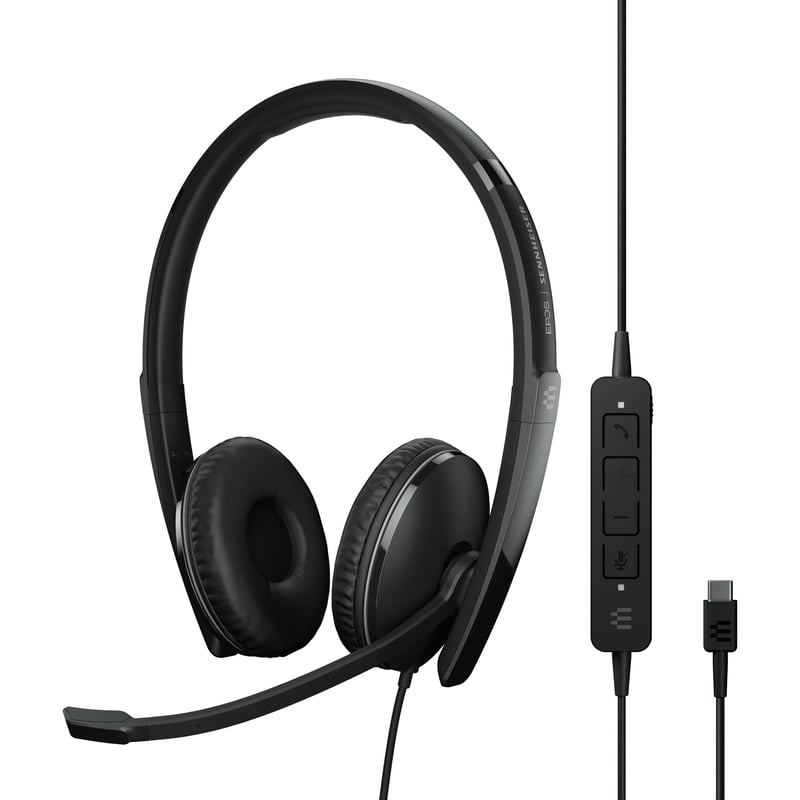 EPOS ADAPT 160 ANC USB-C Headset - Thumbnail 1