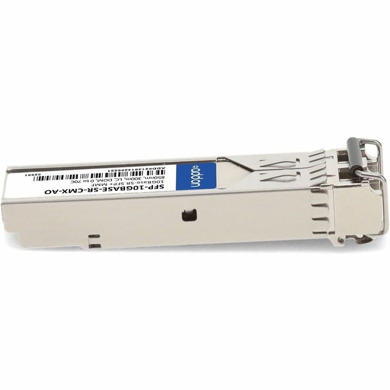 CISCO COMP XCVR 300M 0-70C TAA 10G-SR LC 850NM MMF SFP+ - Thumbnail 5