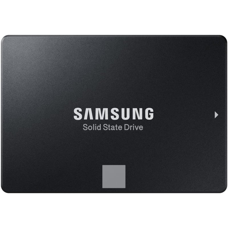 Samsung 860 EVO MZ-76E500B/AM 500 GB Solid State Drive - 2.5" Internal - SATA (SATA/600) - Thumbnail 1