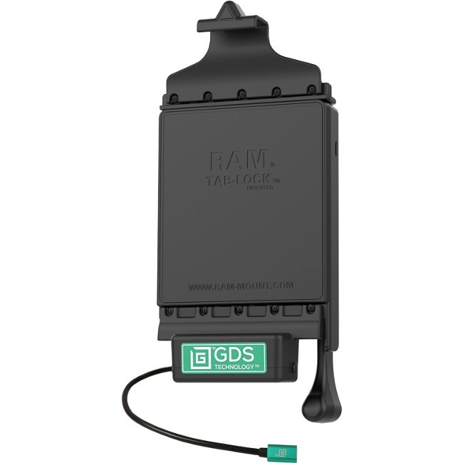 RAM Mounts GDS Type-C Powered Vehicle Dock for IntelliSkin Next Gen Tablets - Thumbnail 1