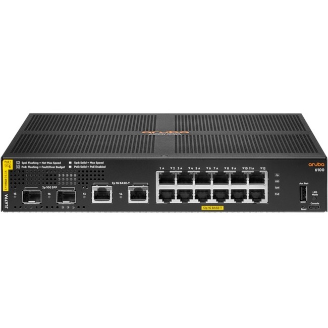 HPE 6100 Ethernet Switch - Thumbnail 1