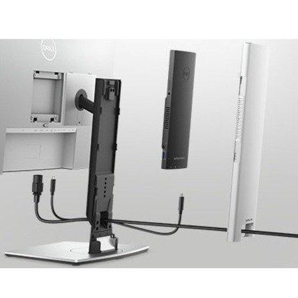 Dell OptiPlex 7000 7090 Desktop Computer - Intel Core i5 11th Gen i5-1145G7 Quad-core (4 Core) 2.60 GHz - 16 GB RAM DDR4 SDRAM - 256 GB M.2 PCI Express NVMe SSD - Ultra Small - Black