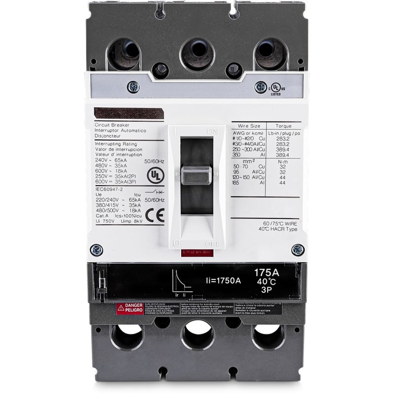 CyberPower SMUCB175UAC 3-Phase Modular UPS 3-Phase Circuit Breaker - Thumbnail 4