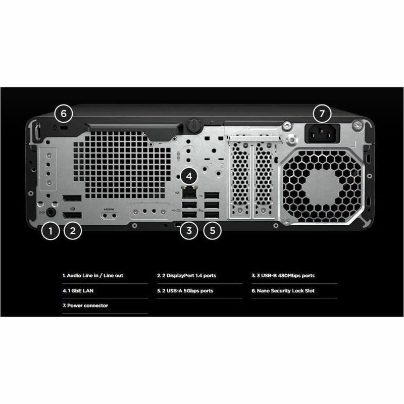 CUSTOM Z2 SFF G1I U7265 32GB/512 PC - Thumbnail 5