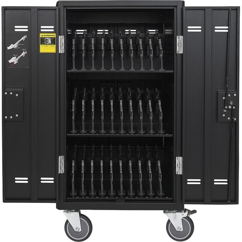AVer AVerCharge X30i 30 Device Intelligent Charging Cart - Thumbnail 2