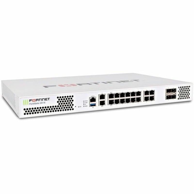 Fortinet FortiGate FG-201E Network Security/Firewall Appliance - Thumbnail 1