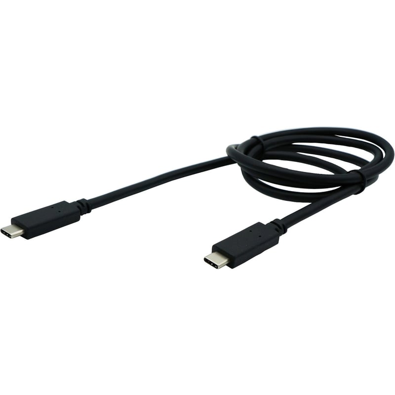 VisionTek USB 3.1 Type C to Type C 1 Meter with Power Delivery (M/M) -Up to 100W - Thumbnail 1