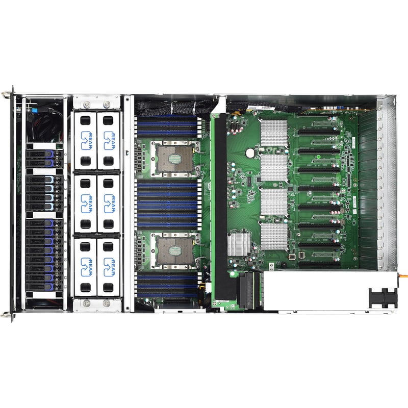 Tyan Thunder HX FT77DB7109 Barebone System - 4U Rack-mountable - Socket P LGA-3647 - 2 x Processor Support - Thumbnail 4