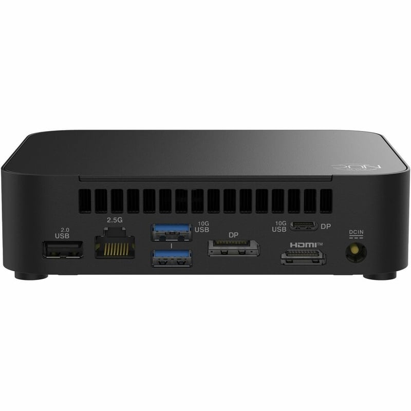 ASUS NUC 14 ESSENTIAL BAREBONE INTEL N150 W/O RAM STORAGE OS - Thumbnail 3