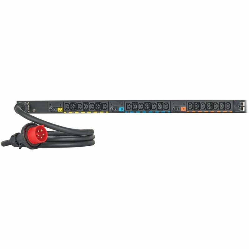 Eaton G3 Universal-Input Managed PDU, 208V and 415/240V, 42 Outlets, Input Cord Sold Separately, 0U Vertical - Thumbnail 4