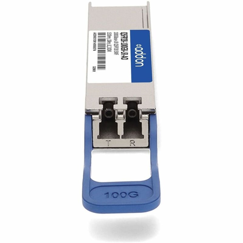 MSA AND TAA COMP XCVR 100G-LR LC 1310NM 10KM SMF QSFP28 - Thumbnail 4