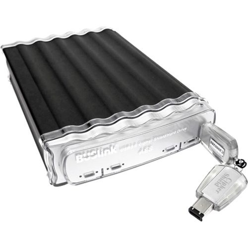 6TB FIPS 140-2 512-BIT AES HARDWARE ENCRYPTED USB 3.0/ESATA CIPHERSHIELD EXTERNA