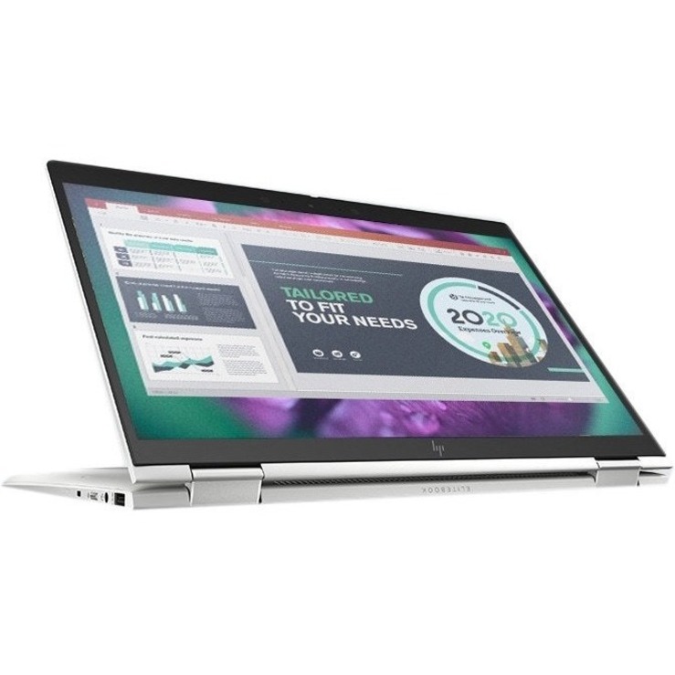 HP EliteBook x360 1040 G7 LTE Advanced 14" Touchscreen Convertible 2 in 1 Notebook - Intel Core i7 10th Gen i7-10810U Hexa-core (6 Core) 1.10 GHz - 16 GB Total RAM - 512 GB SSD - Thumbnail 5