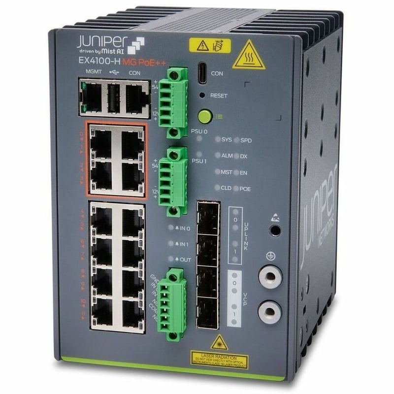 12 PORT EX HARDENED SWITCH WITH AC PSU - Thumbnail 2