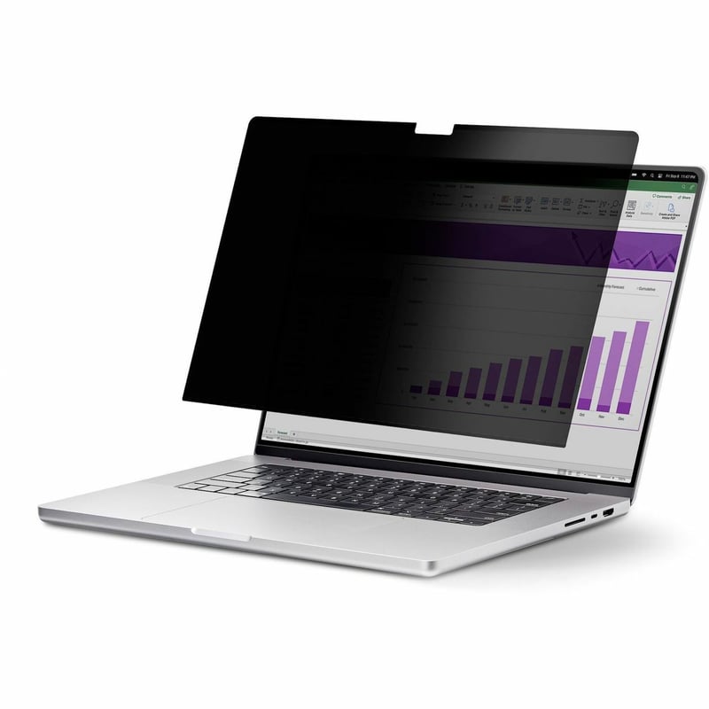 StarTech.com StarTech.com 14-inch MacBook Pro 21/23 Laptop Privacy Screen, Removable and Reversible Anti-Glare Blue Light Filter, Magnetic - Thumbnail 1