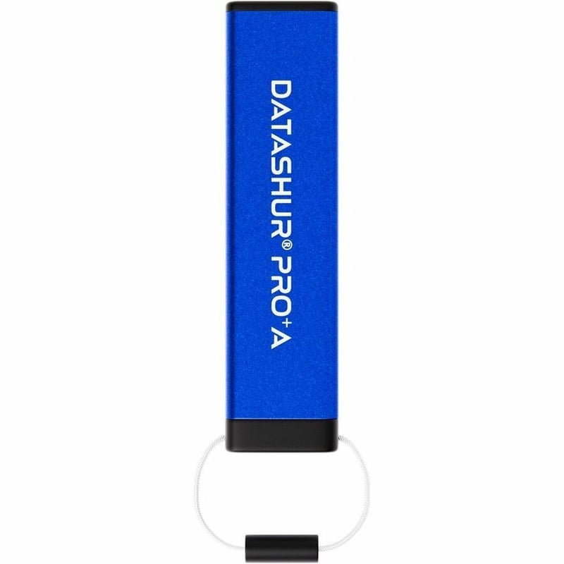 256GB DATASHUR PRO+A FIPS 140-3 SECURE PIN PROTECTED USB DRIVE-TAA - Thumbnail 4