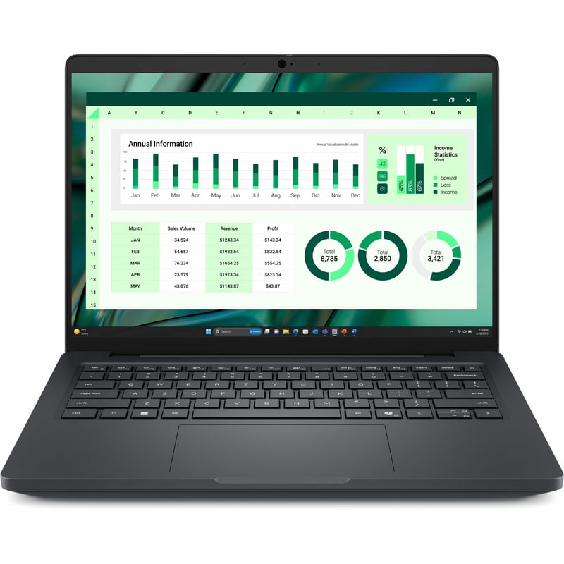 PRO MAX 14 MC14250 ULTRA 7 255H 16GB 512GB 14IN W11P WLAN - Thumbnail 1