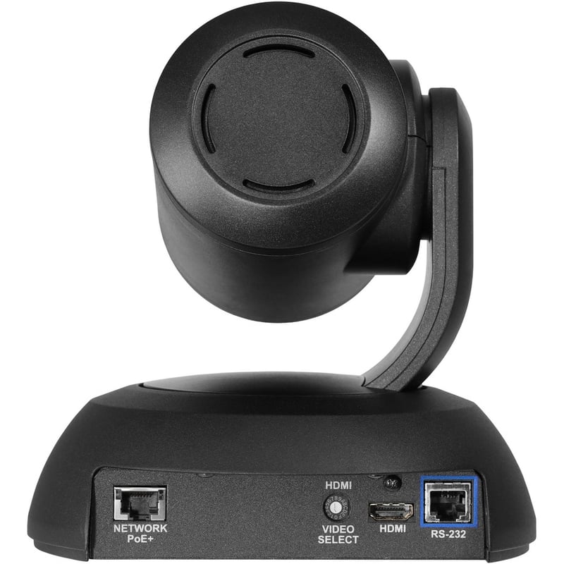 Vaddio RoboSHOT Elite Series 12E NDI PTZ Camera - Black - Thumbnail 3