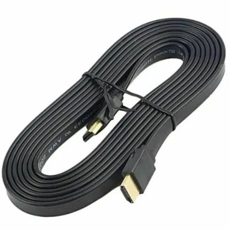 4XEM 6FT Flat HDMI M/M Cable - Thumbnail 4