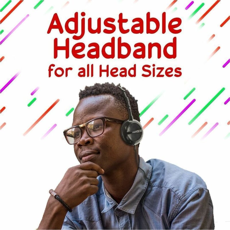 Maxell Lightweight Stereo Headphones - Thumbnail 4