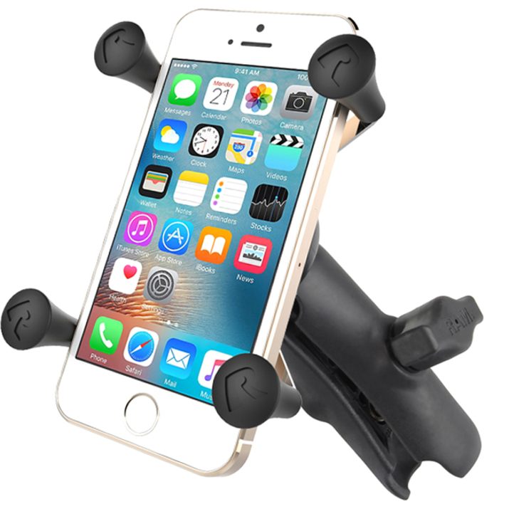 RAM Mounts X-Grip Vehicle Mount for Phone Mount, Handheld Device, iPhone, Smartphone - Thumbnail 2