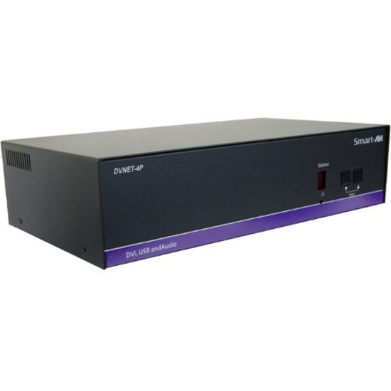 SmartAVI DVNET-4P: 4Ã1 DVI-D/USB2.0/Audio Switch - Thumbnail 3