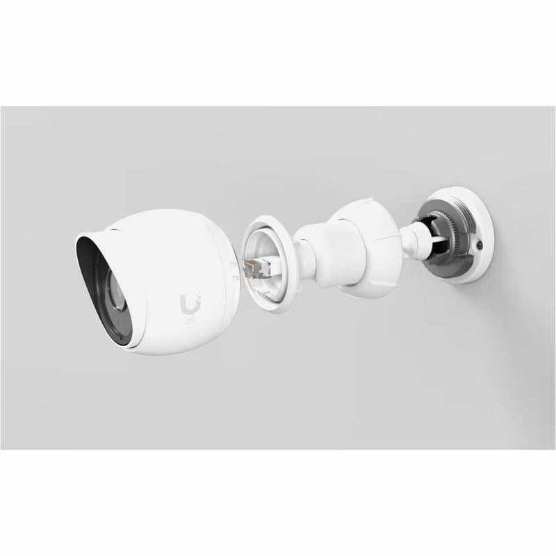 Ubiquiti UniFi G5 Indoor/Outdoor Network Camera - Color - Bullet - White - Thumbnail 4