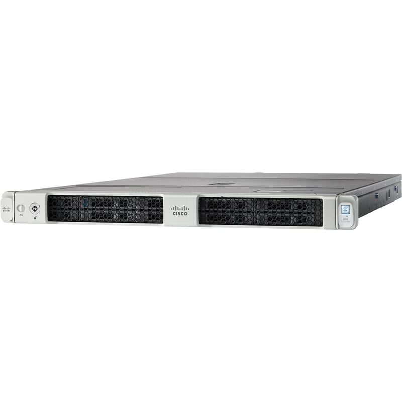 Cisco Barebone System - Remanufactured - 1U Rack-mountable - 2 x Processor Support - Thumbnail 2