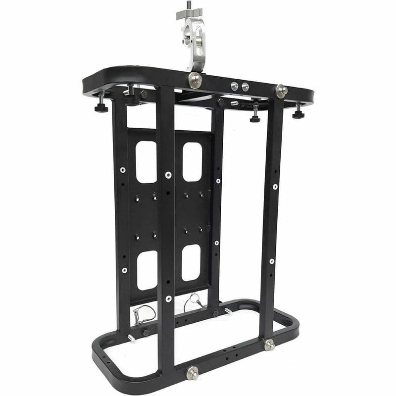 ELPMB78 PORTRAIT ADAPTER BAR WITH CLAMP FOR STACKING FRAMES ALFA - Thumbnail 2