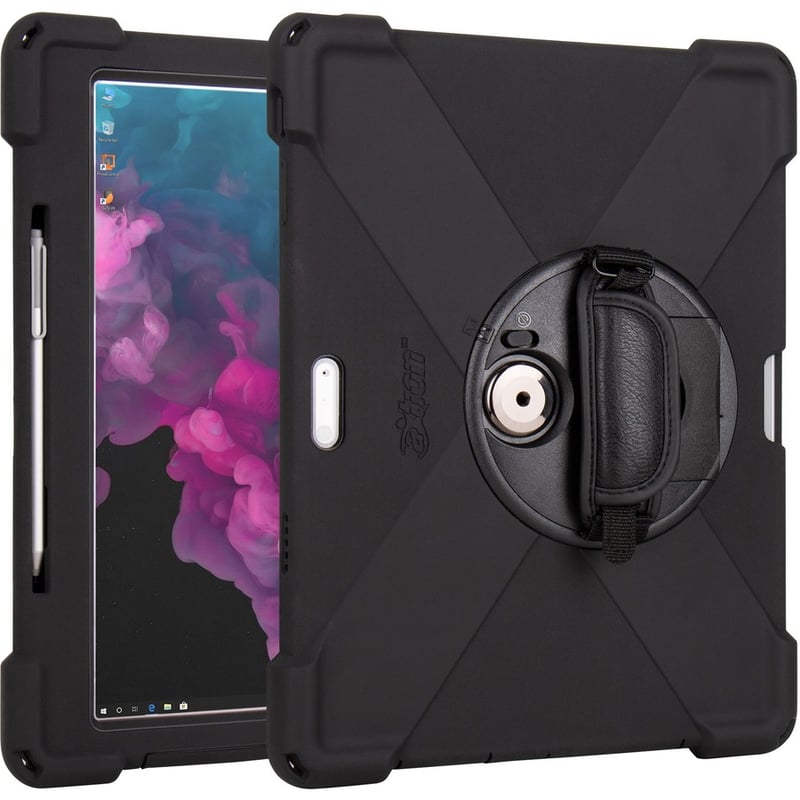 The Joy Factory aXtion Bold MPS Carrying Case Microsoft Surface Pro 7, Surface Pro 6, Surface Pro (5th Gen) Tablet - Black - Thumbnail 2