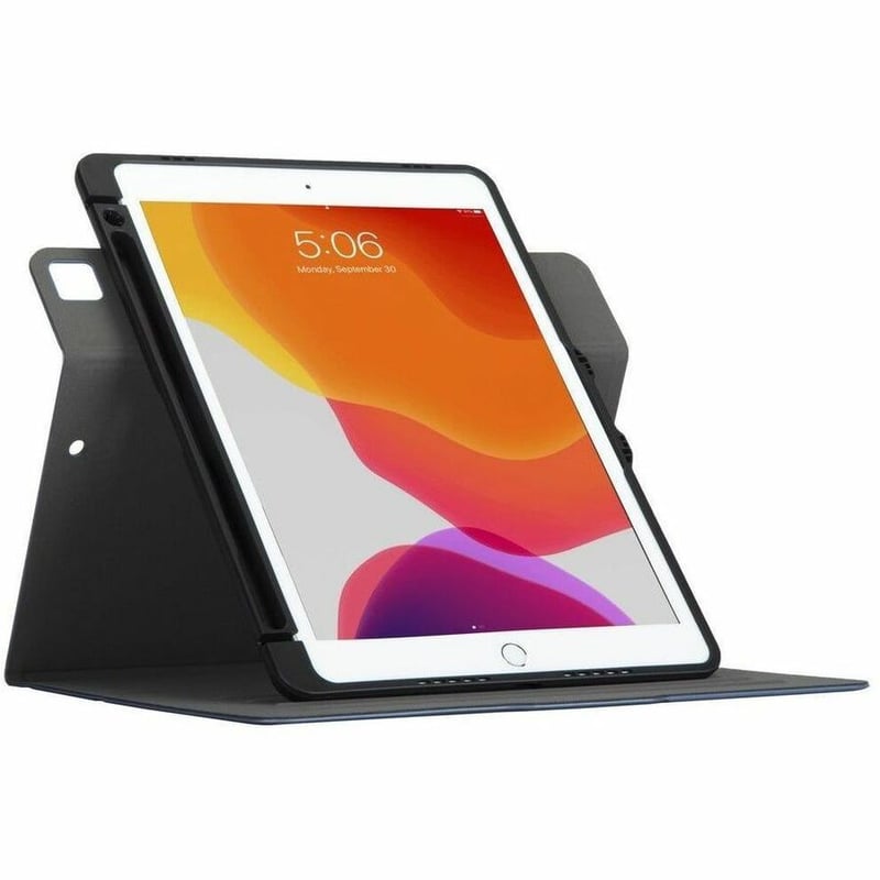 Targus Versavu THZ86302GL Carrying Case (Folio) for 10.2" to 10.5" Apple iPad (7th Generation), iPad (8th Generation), iPad (9th Generation), iPad Air, iPad Pro Tablet - Blue - Thumbnail 2