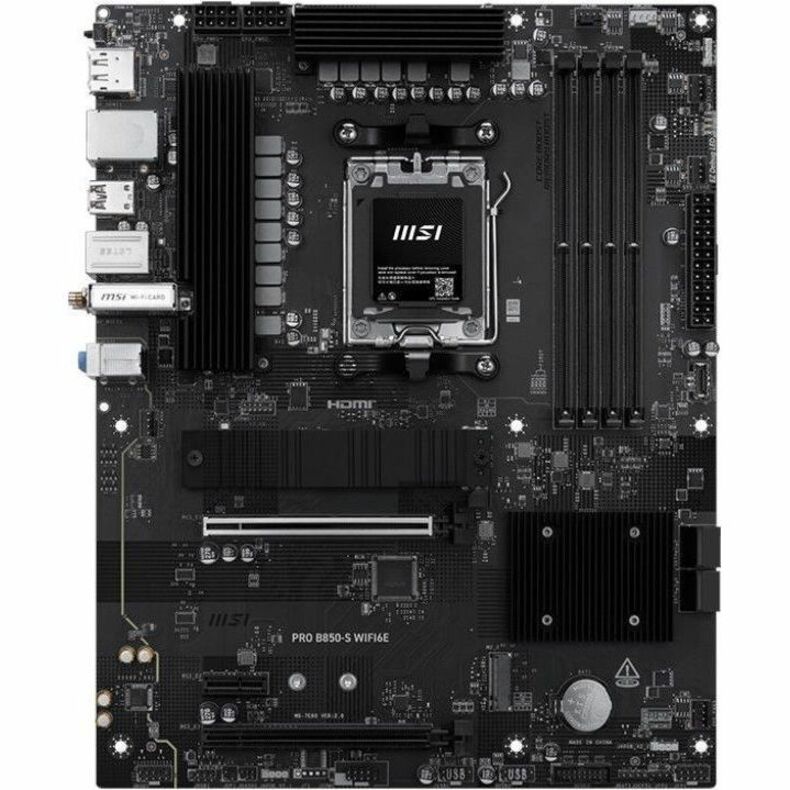 PRO B850-S WIFI6E MOTHERBOARD AMD ATX AM5 DDR5 256GB - Thumbnail 2
