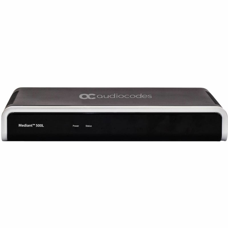 AudioCodes Mediant 500L VoIP Gateway - Thumbnail 1