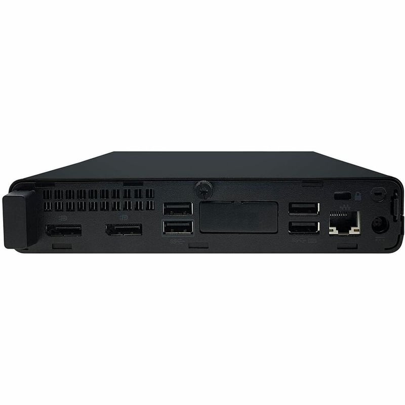 HP 800 G5-MINI I5-8500T REFURB 16GB 500NVME W10P6 GR A - Thumbnail 3