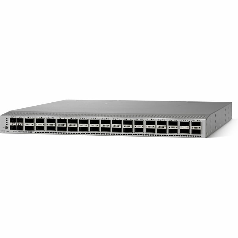 NEXUS 3132 VXLAN, 32X40G QSFP+ PORTS REMANUFACTURED - Thumbnail 1