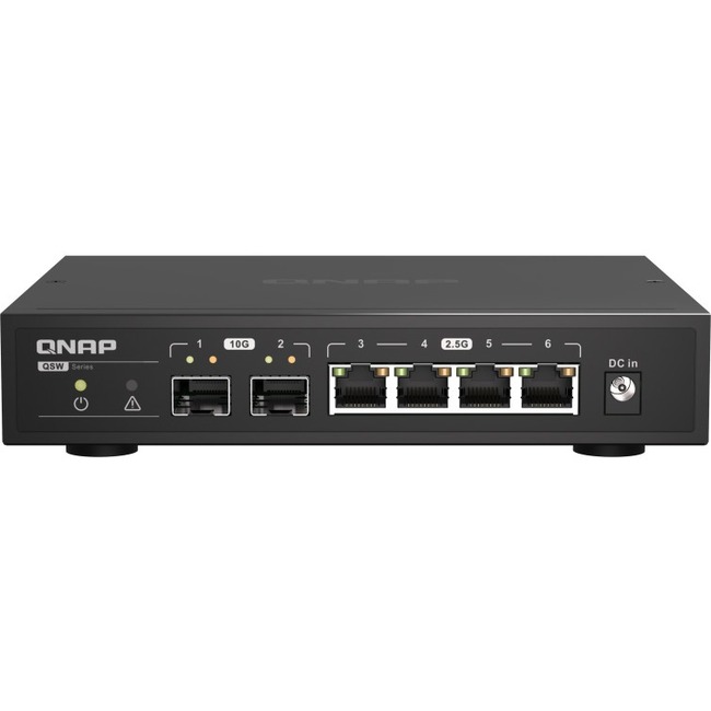 QNAP Ethernet Switch - Thumbnail 1