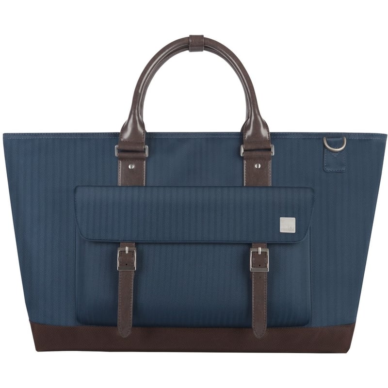 Moshi Costa Carrying Case (Satchel) for 15" Apple iPad Notebook - Bahama Blue - Thumbnail 3