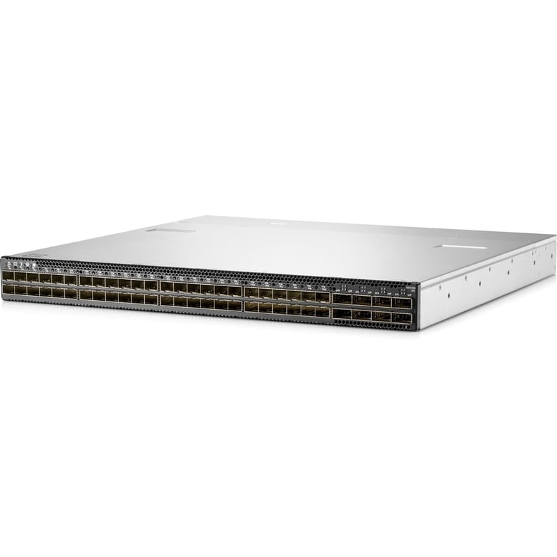 HPE SN2410M 25GbE 24SFP28 4QSFP28 Switch - Thumbnail 2