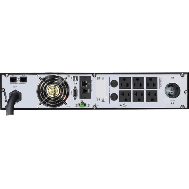 V7 On-Line UPS2URM3000DC-NC-1N 3000VA Rack-mountable UPS - Thumbnail 4