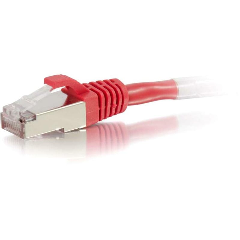 20FT CAT6 RED SNAGLESS SHIELDED PATCH CABLE - Thumbnail 2