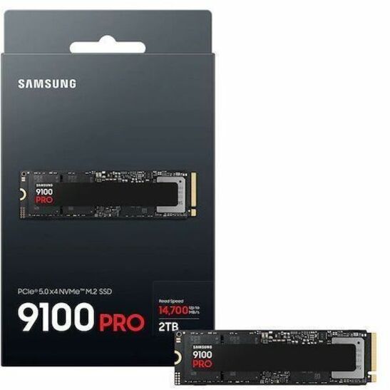 SAMSUNG SSD 9100 PRO 2TB PCIE 5.0X4 M.2 2280 SEQ. READ SPEEDS UP - Thumbnail 3