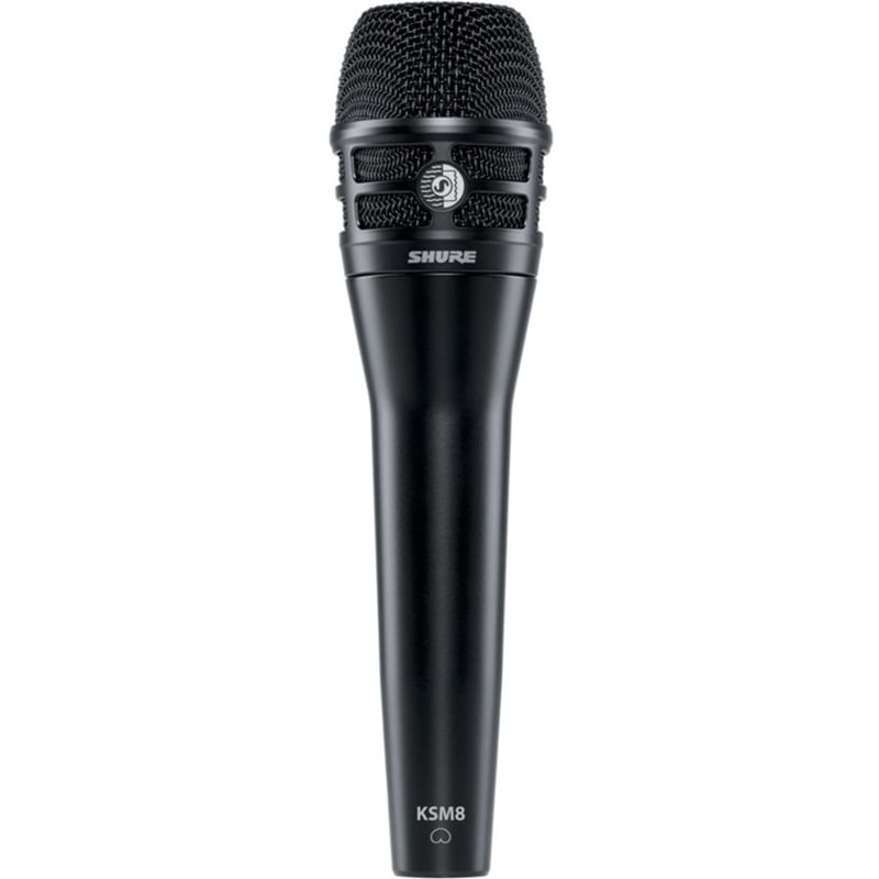 Shure Dualdyne KSM8/B Wired Dynamic Microphone - Thumbnail 1