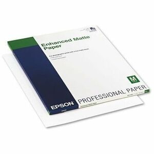 Epson Enhanced Matte Paper - Thumbnail 1