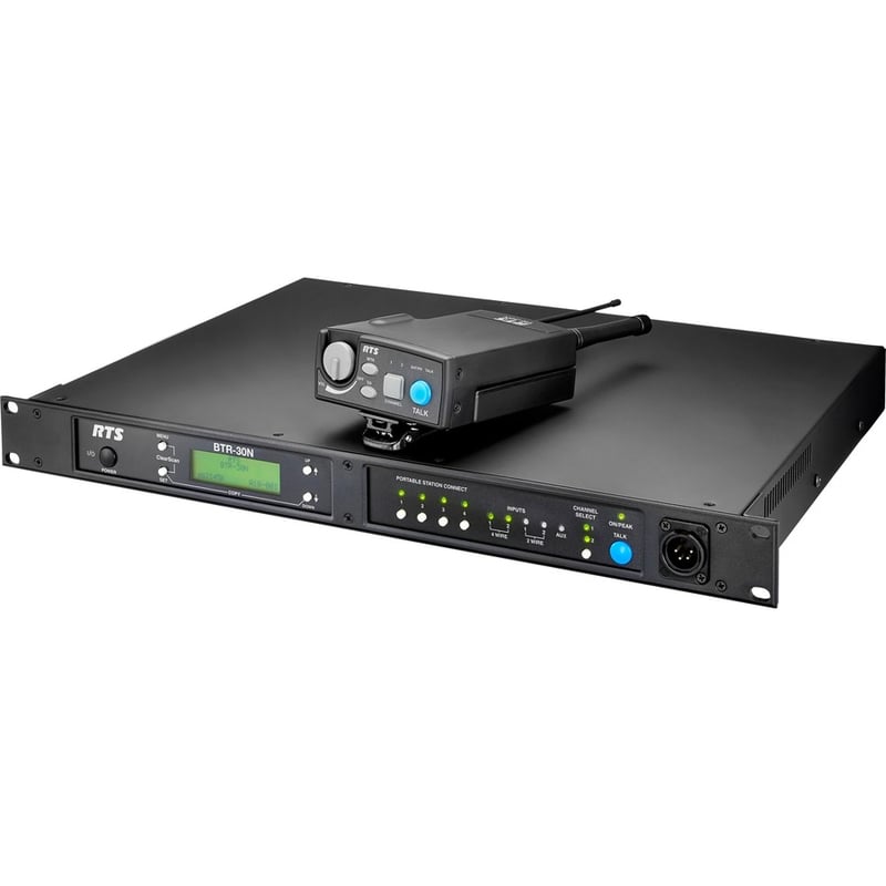 RTS Narrow Band 2-channel vhf/uhf Synthesized Wireless Intercom System - Thumbnail 3