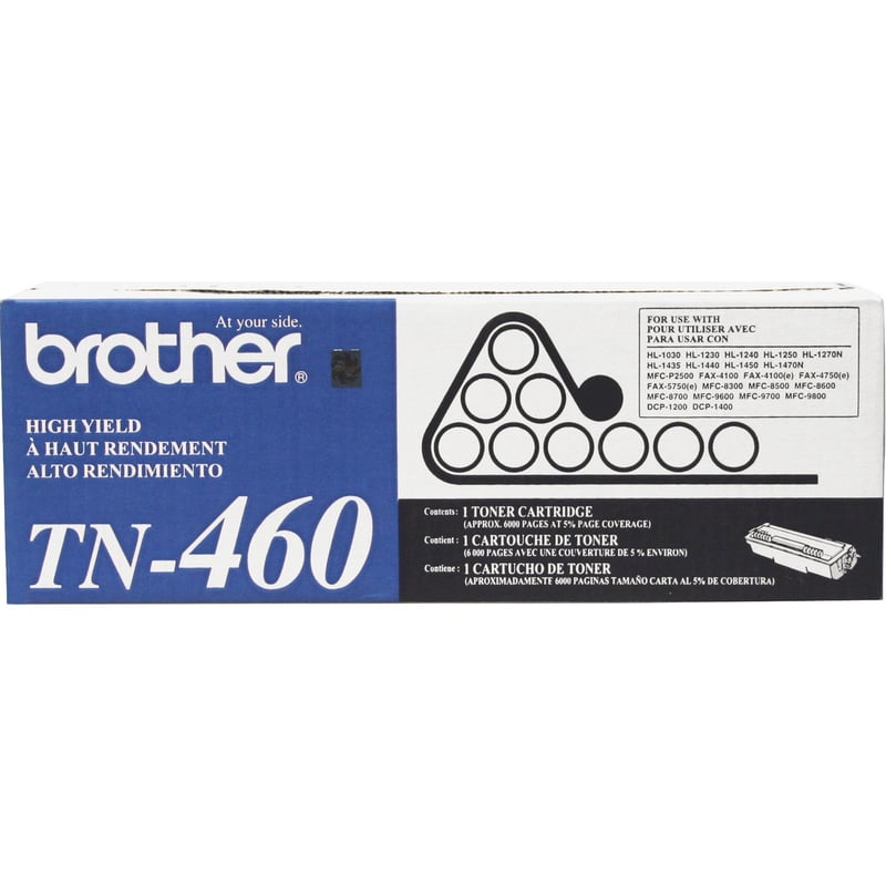 Brother TN460 Original Toner Cartridge - Thumbnail 1