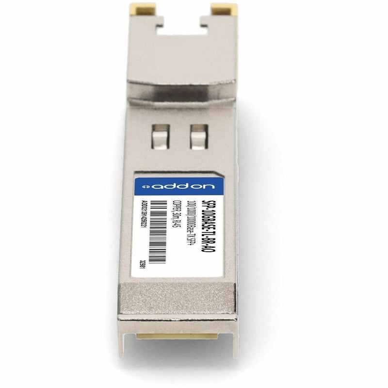 BROCADE (FORMERLY) COMP XCVR TAA 10G-TX RJ-45 30M COPPER SFP+ - Thumbnail 4