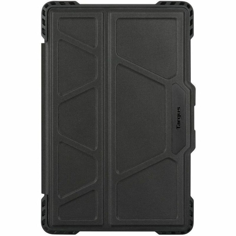 Targus Pro-Tek THZ888GL Carrying Case (Folio) for 10.4" Samsung Galaxy Tab A7 Tablet - Black/Charcoal - Thumbnail 1