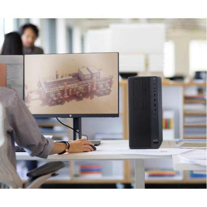 HP Z1 G5 Workstation - Intel Core i7 9th Gen i7-9700 - 16 GB - 256 GB SSD - Tower