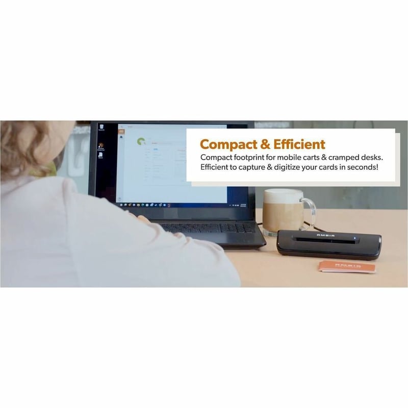 ImageScan Pro 667 Simplex ID Card Scanner Bundled w/ AmbirScan for athenahealth - Thumbnail 5