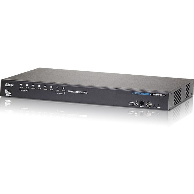 ATEN 8-Port USB HDMI KVM Switch-TAA Compliant - Thumbnail 1